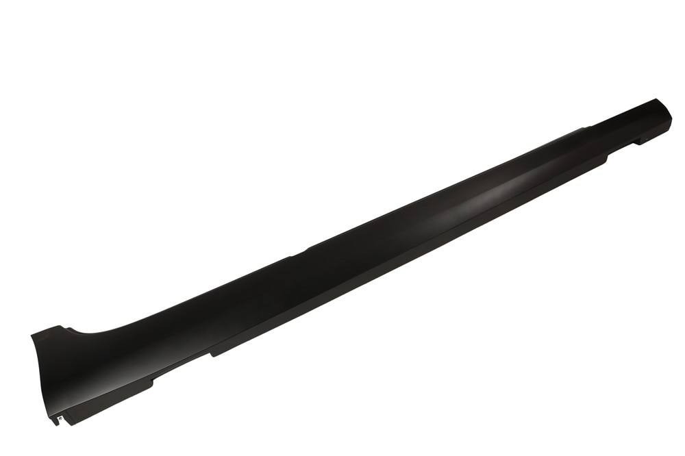 GM Genuine Parts Primed Passenger Side Rocker Panel Molding