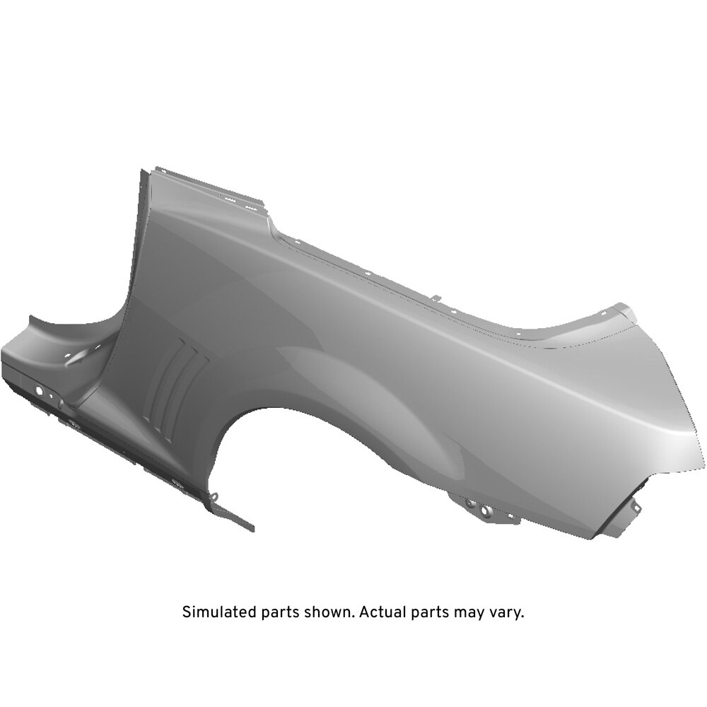 GM Genuine Parts Driver Side Quarter Outer Panel