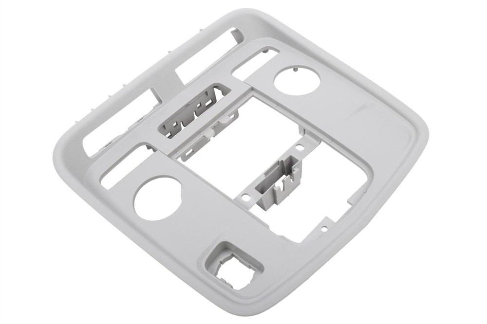 GM Genuine Parts Light Titanium Roof Console Opening Trim Plate