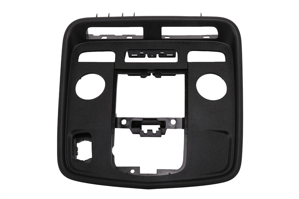 GM Genuine Parts Jet Black Roof Console Opening Trim Plate