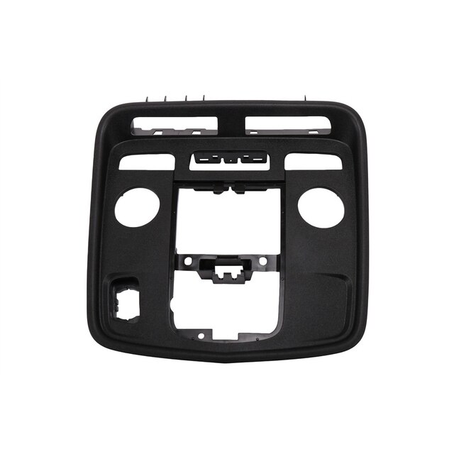GM Genuine Parts Jet Black Roof Console Opening Trim Plate