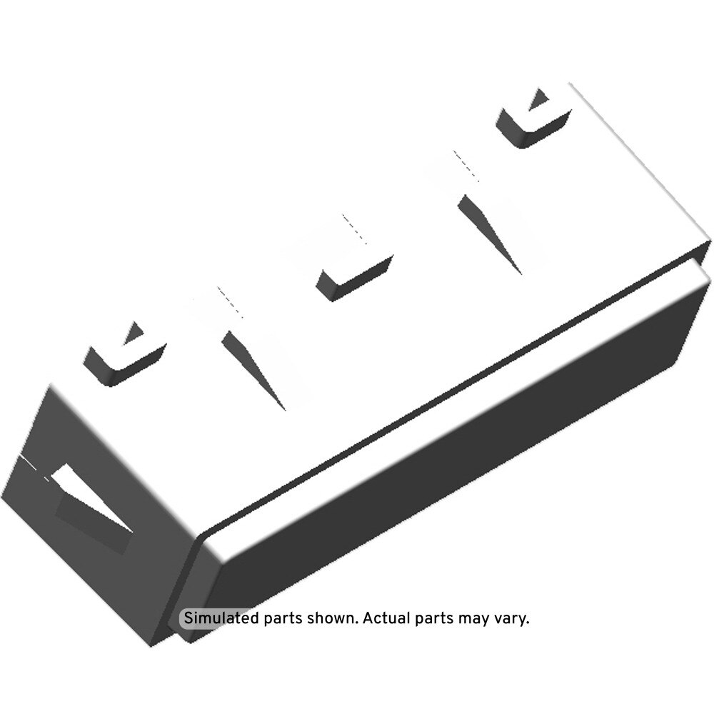 GM Genuine Parts Shale Roof Console Filler