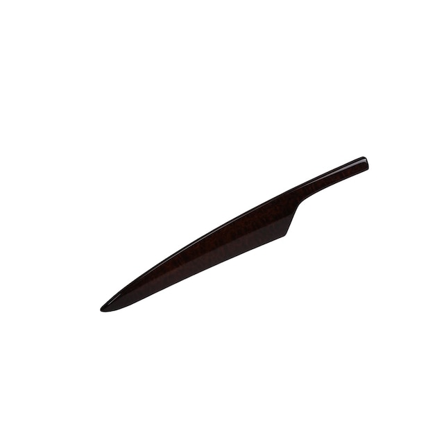 GM Genuine Parts Instrument Panel Trim Plate Applique in Natural Sapele High Gloss