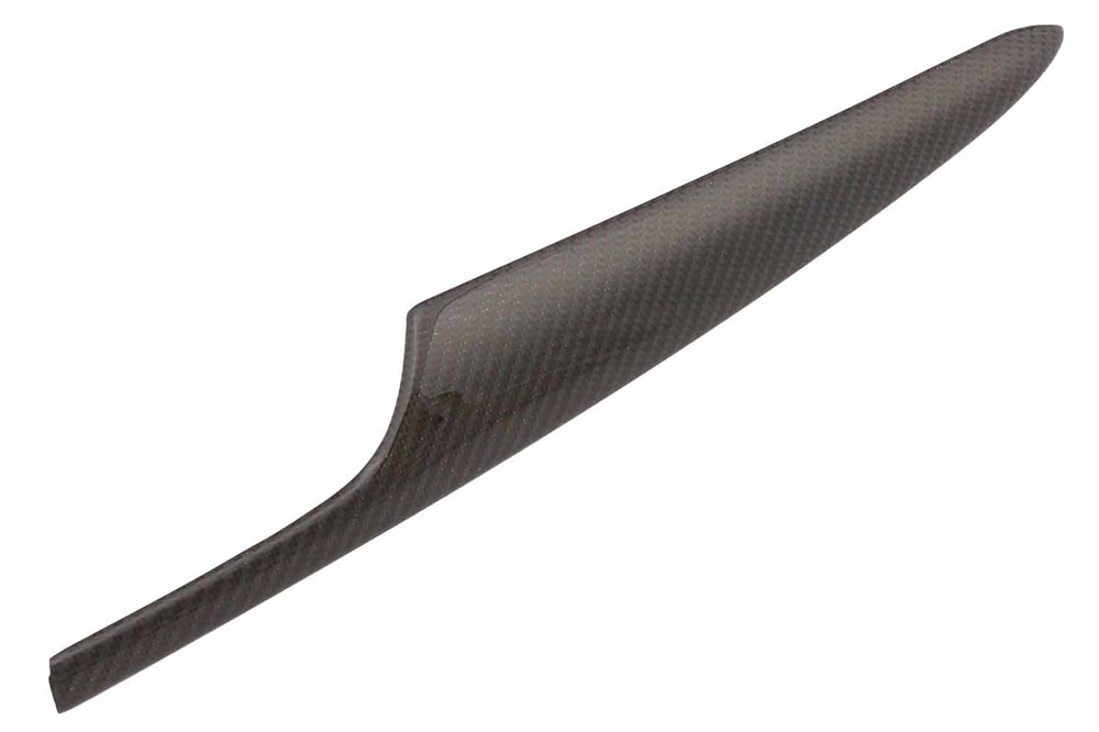 GM Genuine Parts Instrument Panel Trim Plate Applique in Morello Carbon