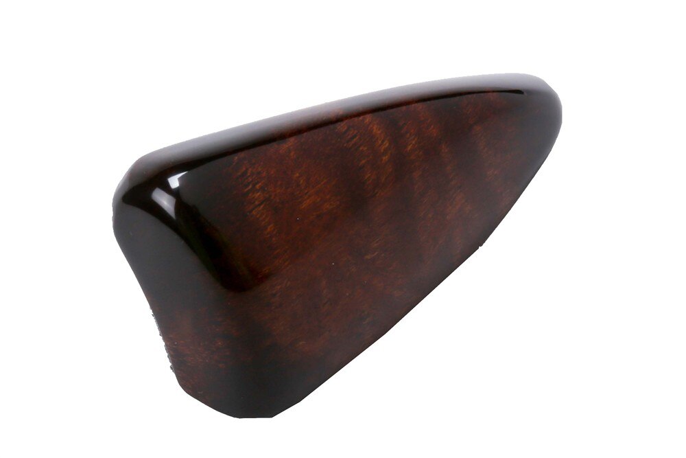 GM Genuine Parts Instrument Panel Trim Plate Applique in Natural Sapele High Gloss