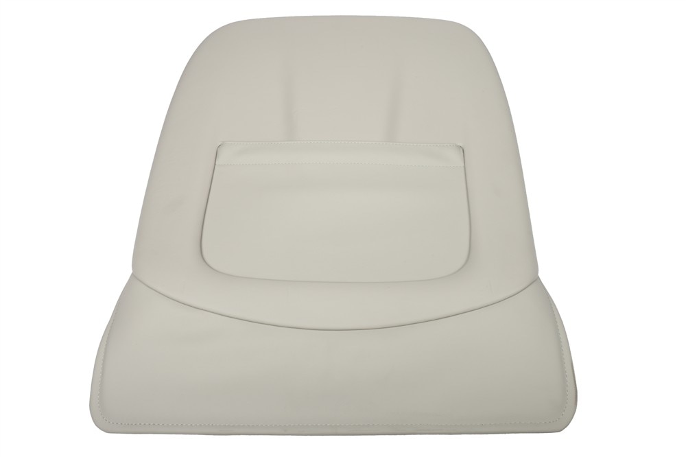 GM Genuine Parts Very Light Platinum Driver Seat Back Cushion Finish Panel