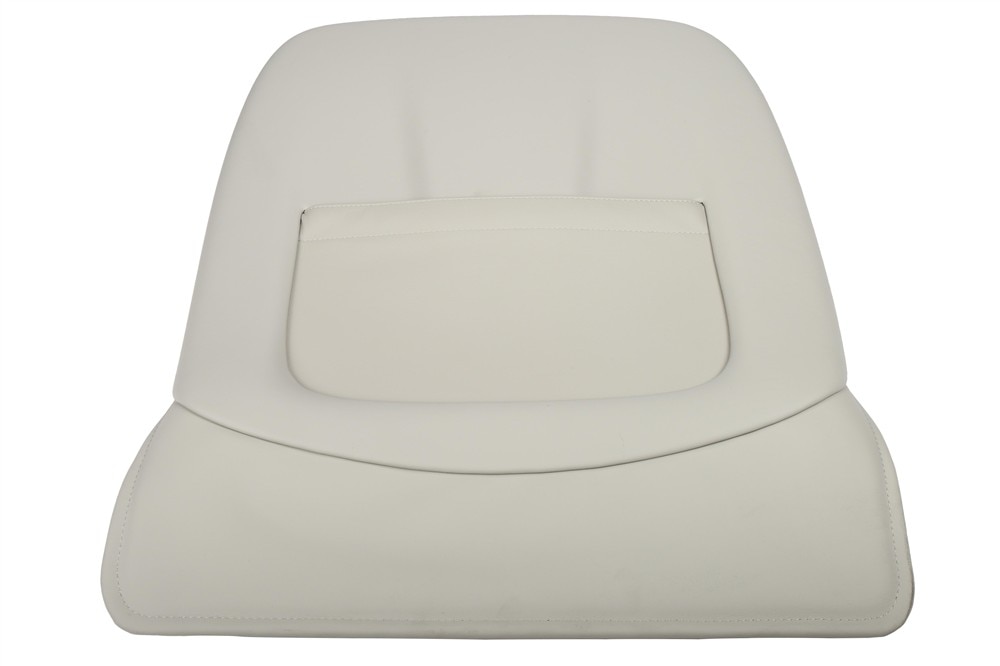 GM Genuine Parts Very Light Platinum Passenger Seat Back Cushion Finish Panel