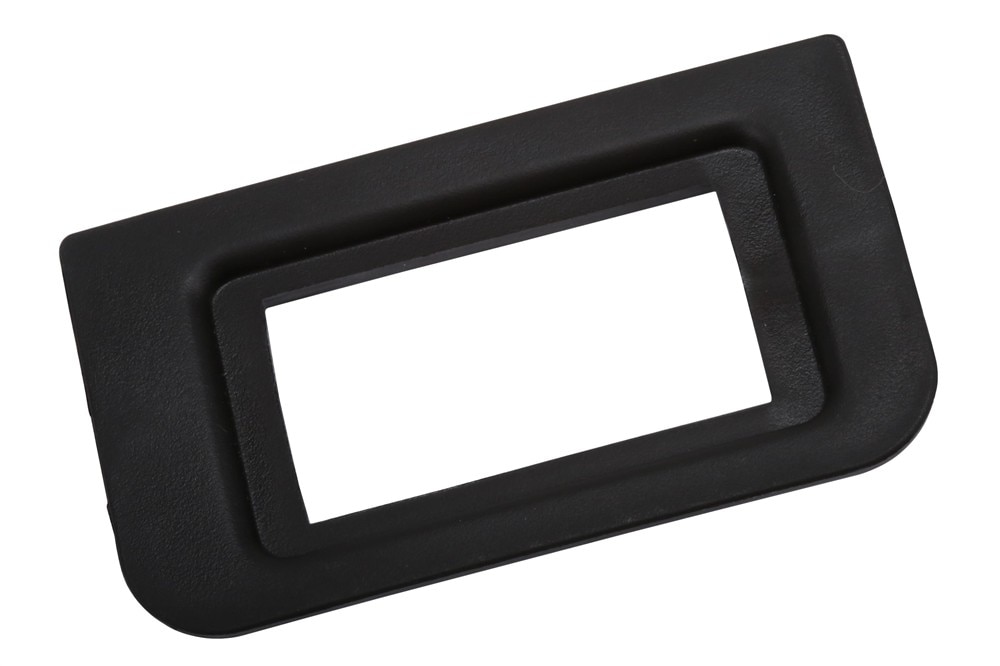 GM Genuine Parts Jet Black Front Driver Side Door Courtesy Lamp Bezel