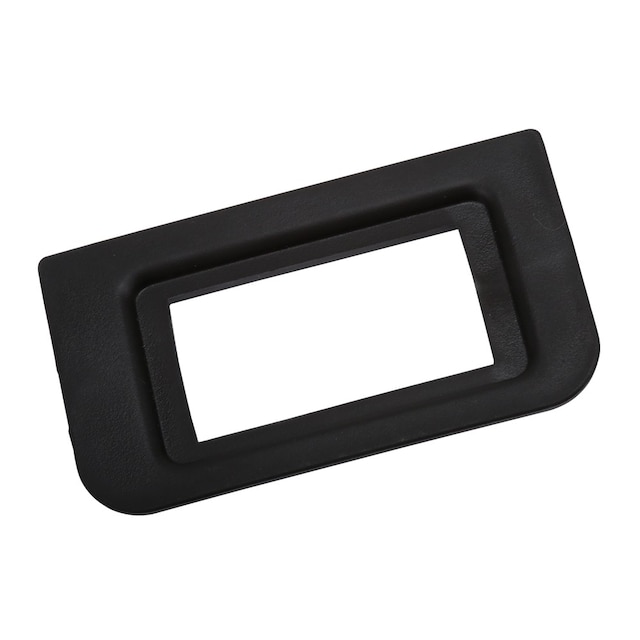 GM Genuine Parts Jet Black Front Driver Side Door Courtesy Lamp Bezel