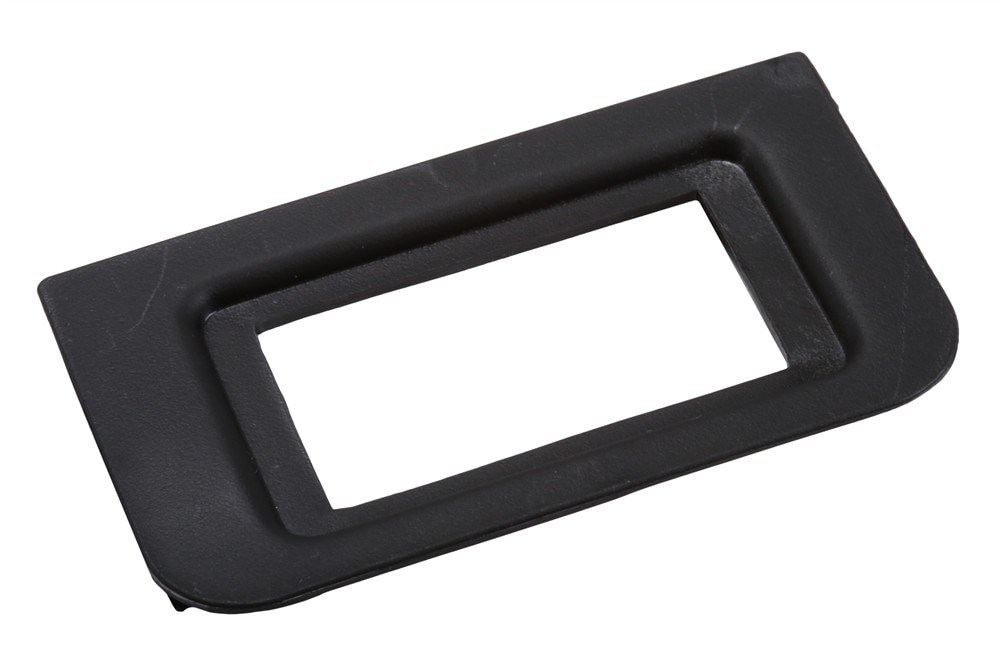 GM Genuine Parts Jet Black Front Passenger Side Door Courtesy Lamp Bezel
