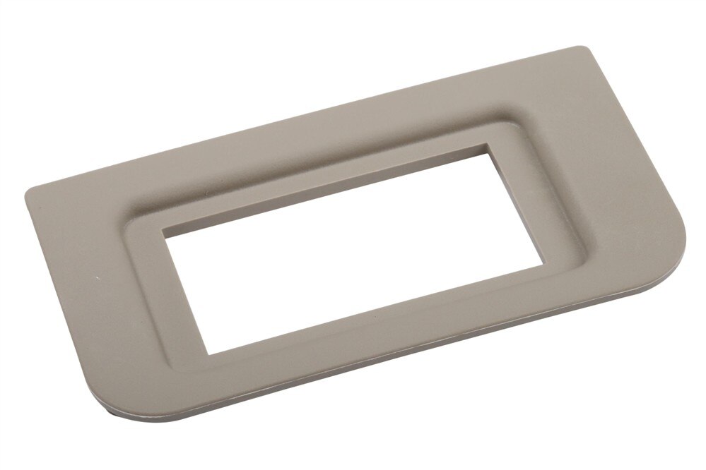 GM Genuine Parts Shale Front Passenger Side Door Courtesy Lamp Bezel