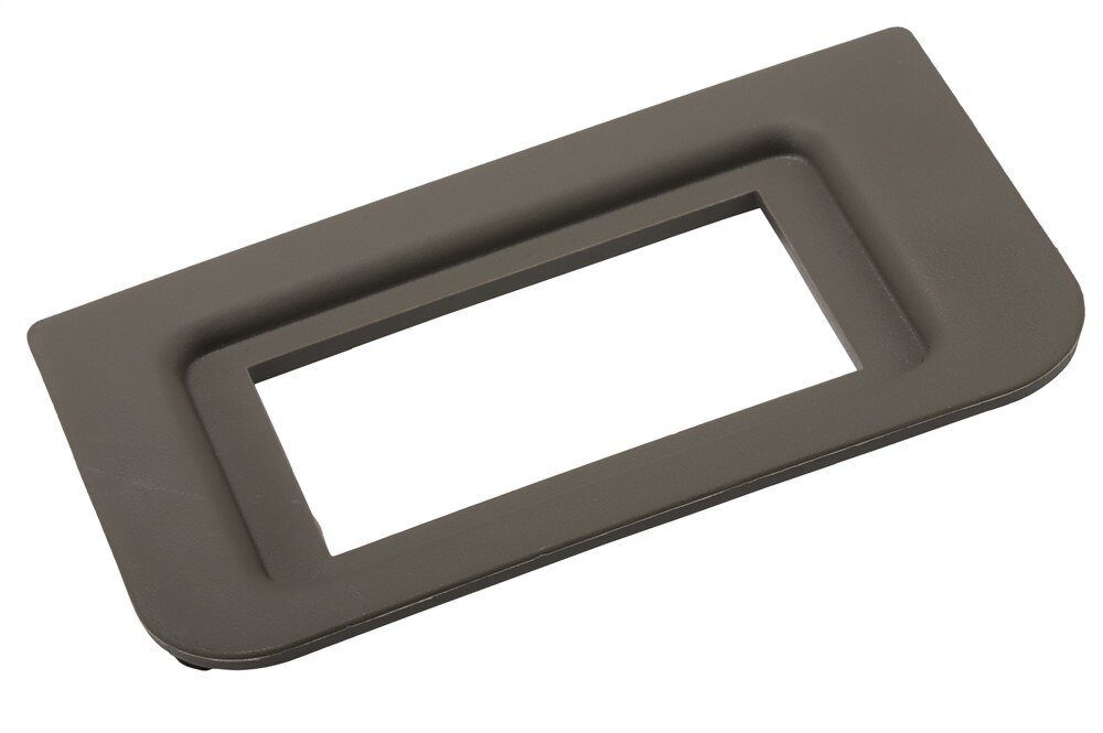 GM Genuine Parts Dark Urban Front Passenger Side Door Courtesy Lamp Bezel