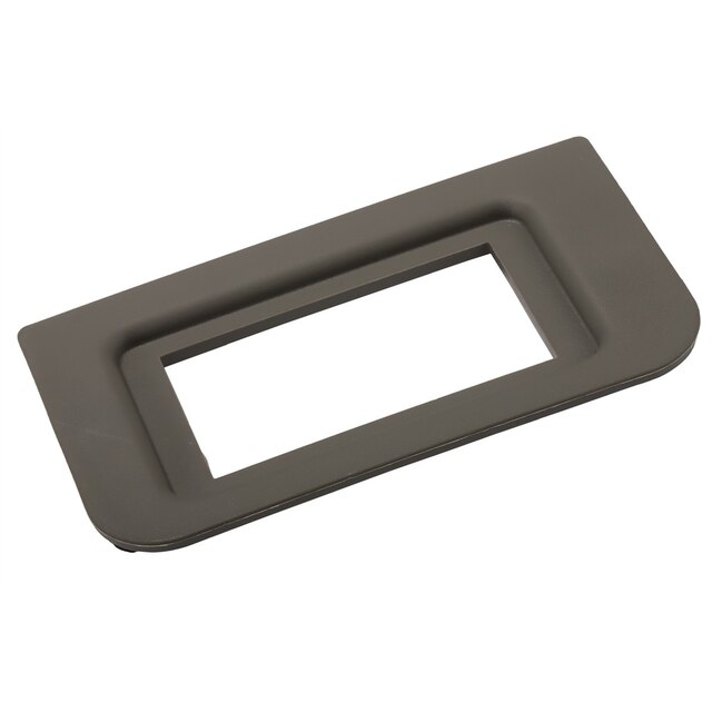 GM Genuine Parts Dark Urban Front Passenger Side Door Courtesy Lamp Bezel