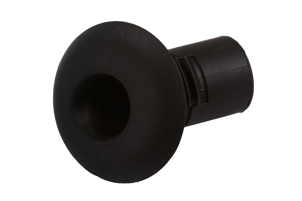 GM Genuine Parts Jet Black Front Door Locking Rod Pushbutton Bezel