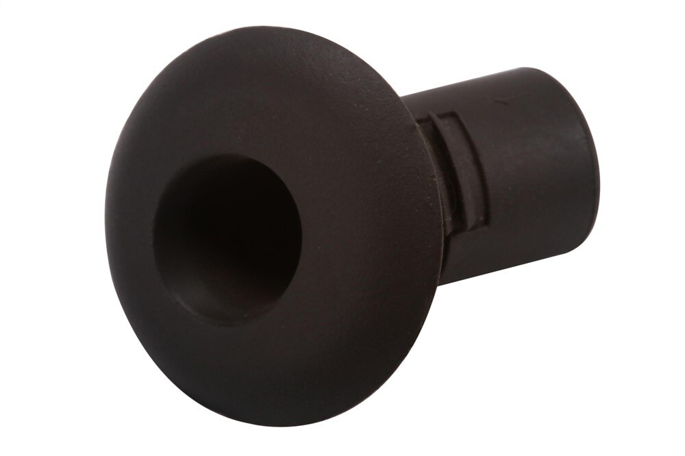GM Genuine Parts Cocoa Front Door Locking Rod Pushbutton Bezel