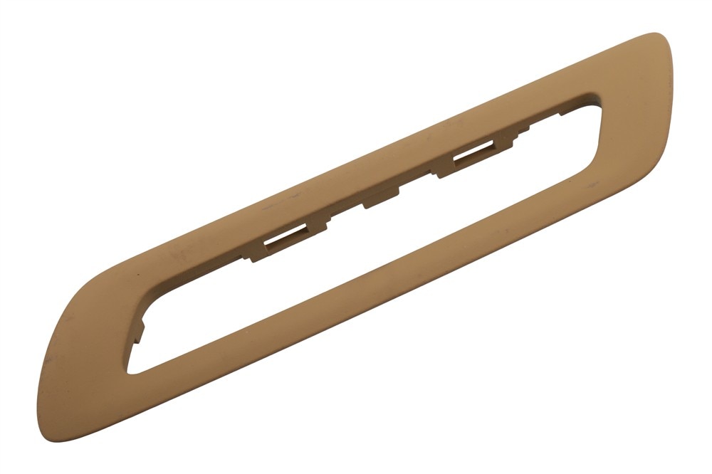 GM Genuine Parts Caramel Tan Driver Seat Adjuster Memory Switch Bezel