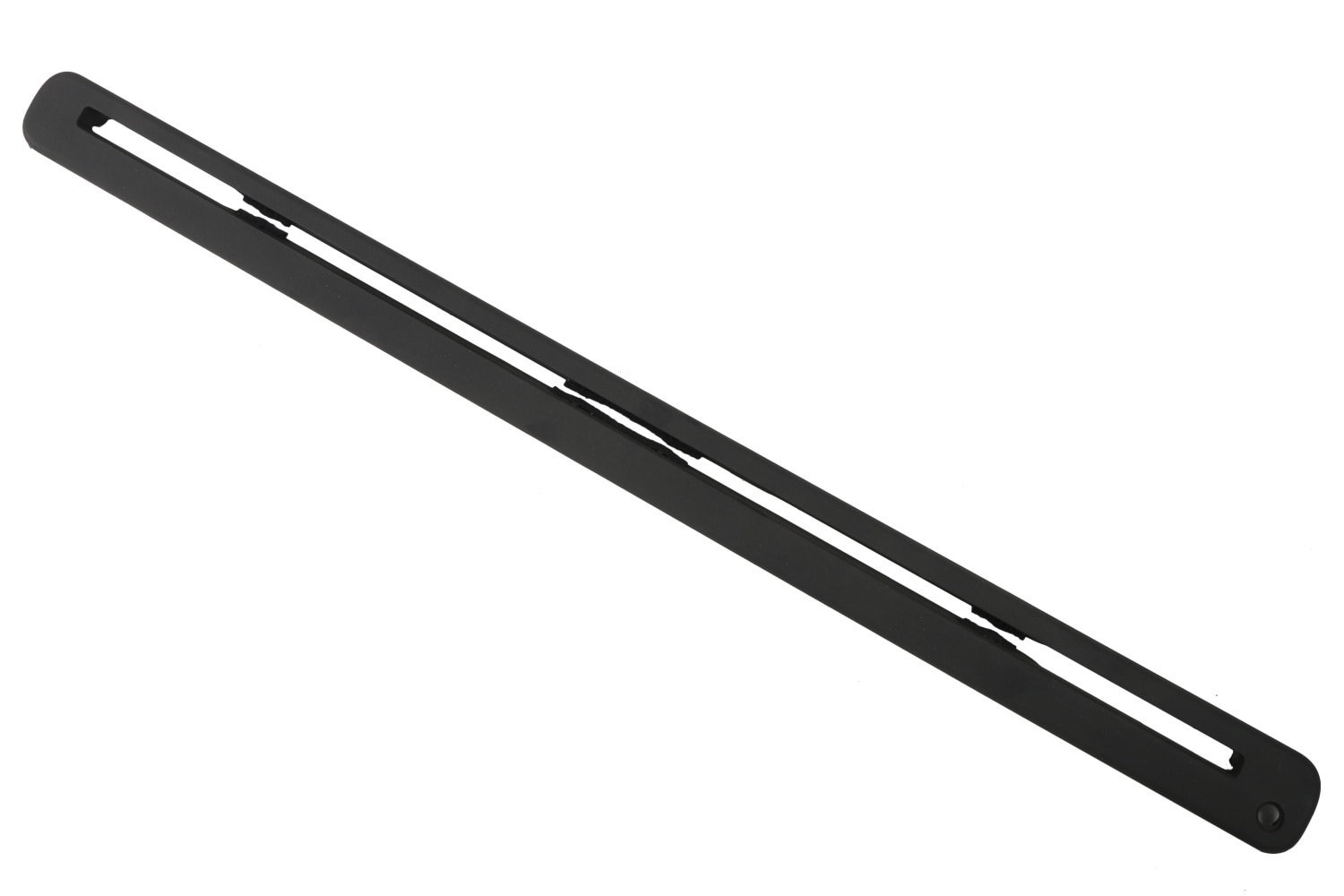 GM Genuine Parts Jet Black Driver Side Rear Door Window Inside Sunshade Opening Bezel