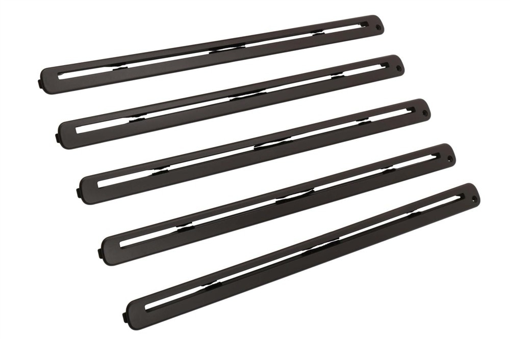 GM Genuine Parts Cocoa Driver Side Rear Door Window Inside Sunshade Opening Bezel
