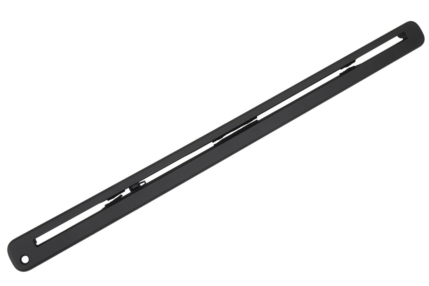 GM Genuine Parts Jet Black Passenger Side Rear Door Window Inside Sunshade Opening Bezel