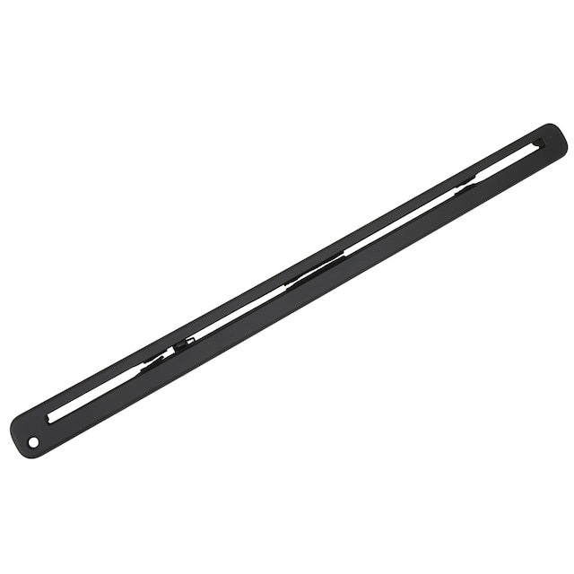 GM Genuine Parts Jet Black Passenger Side Rear Door Window Inside Sunshade Opening Bezel
