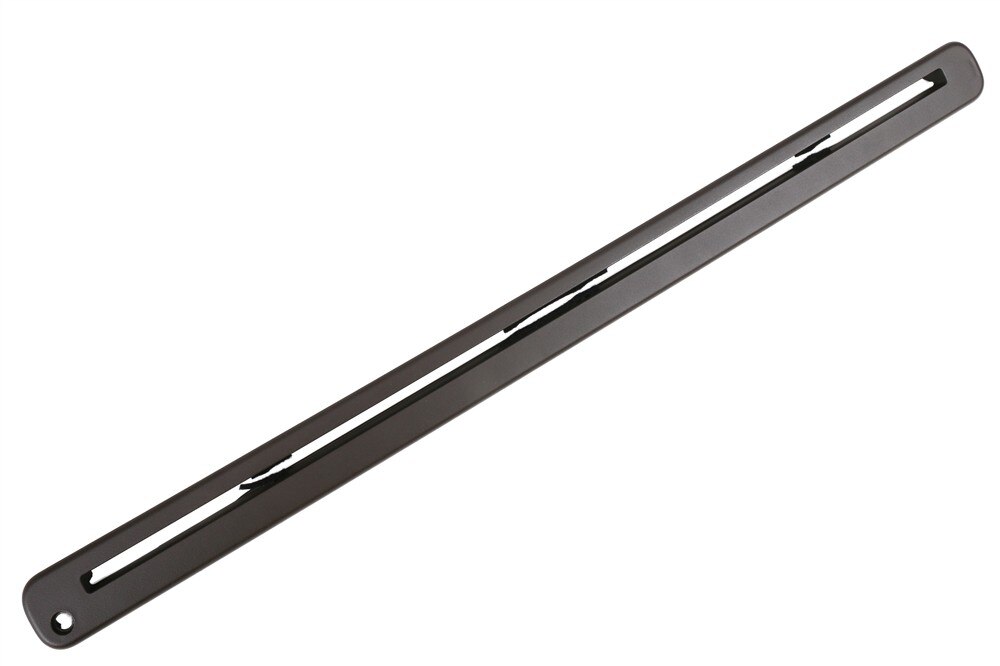 GM Genuine Parts Cocoa Passenger Side Rear Side Door Window Inside Sunshade Opening Bezel