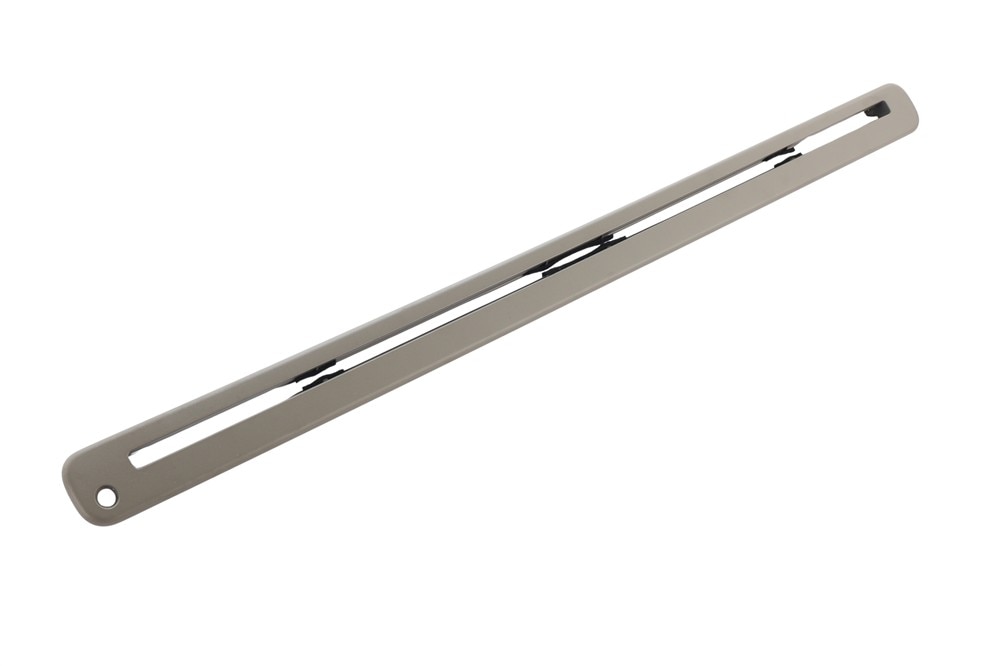 GM Genuine Parts Dark Urban Rear Passenger Side Door Window Inside Sun Visor Opening Bezel
