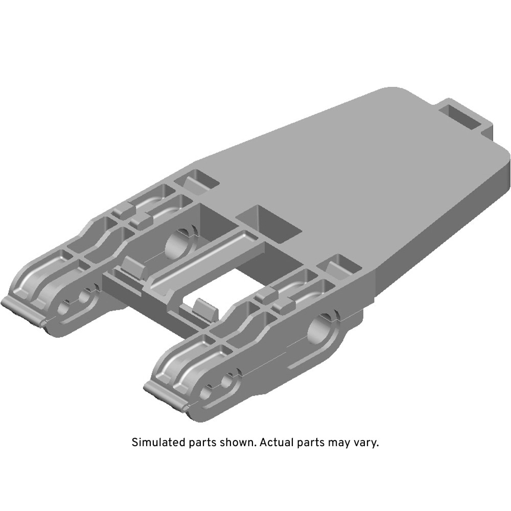 GM Genuine Parts Fuel Feed and Return Tube Clip