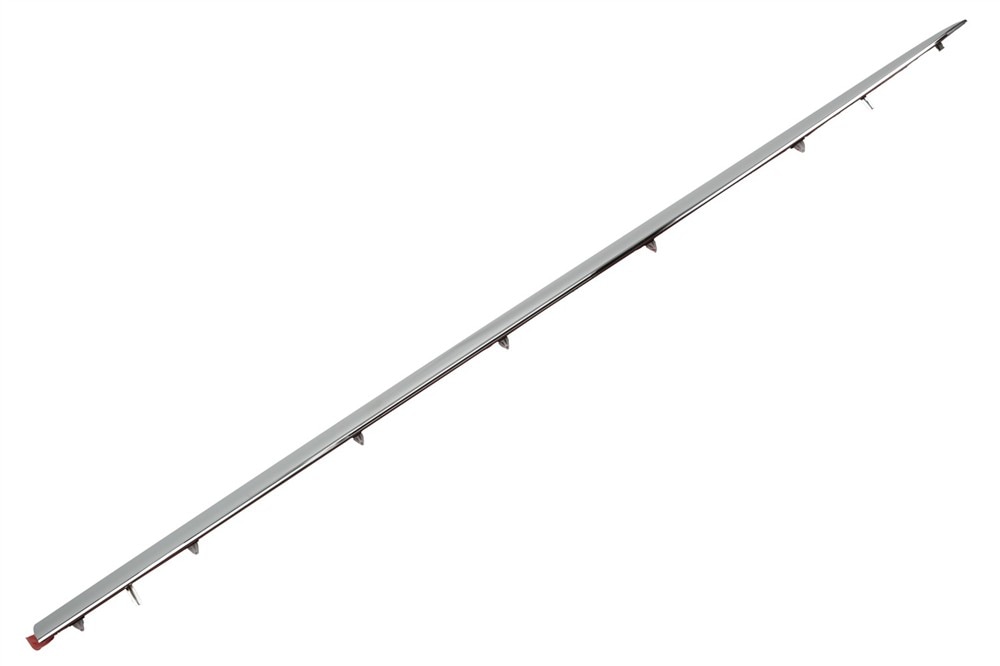 GM Genuine Parts Bright Chrome Passenger Side Front Door Molding