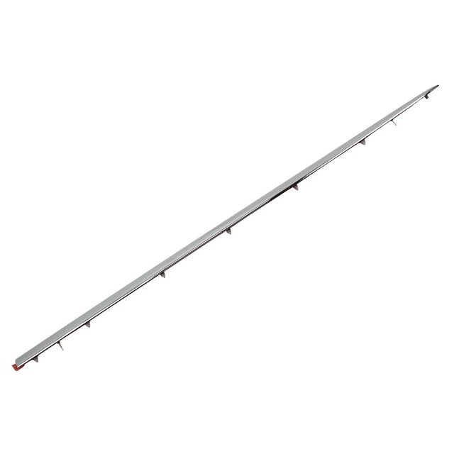 GM Genuine Parts Bright Chrome Passenger Side Front Door Molding
