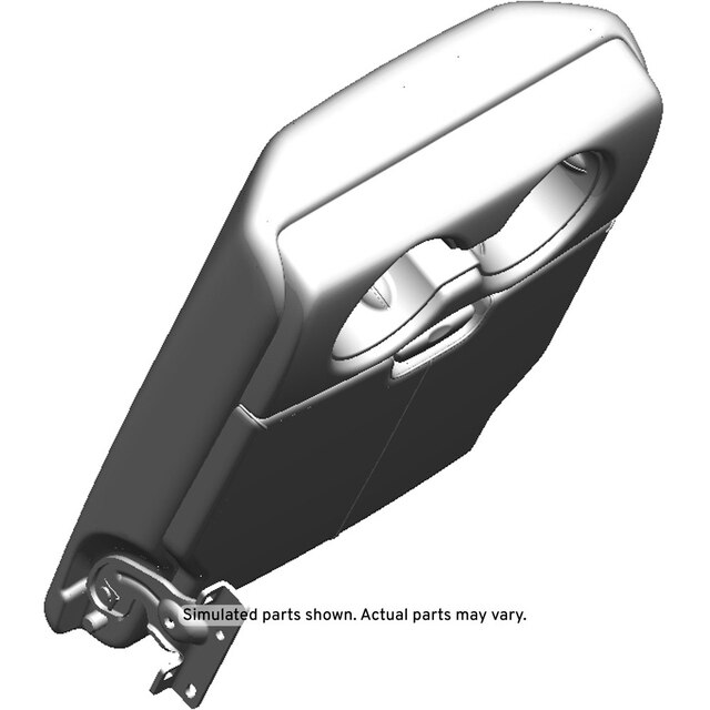 GM Genuine Parts Jet Black Rear Seat Armrest