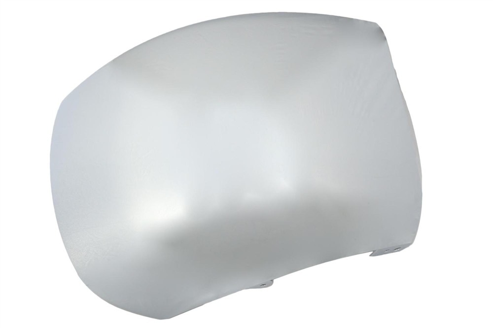 GM Genuine Parts Bright Chrome Driver Side Front Bumper Impact Bar End Cap