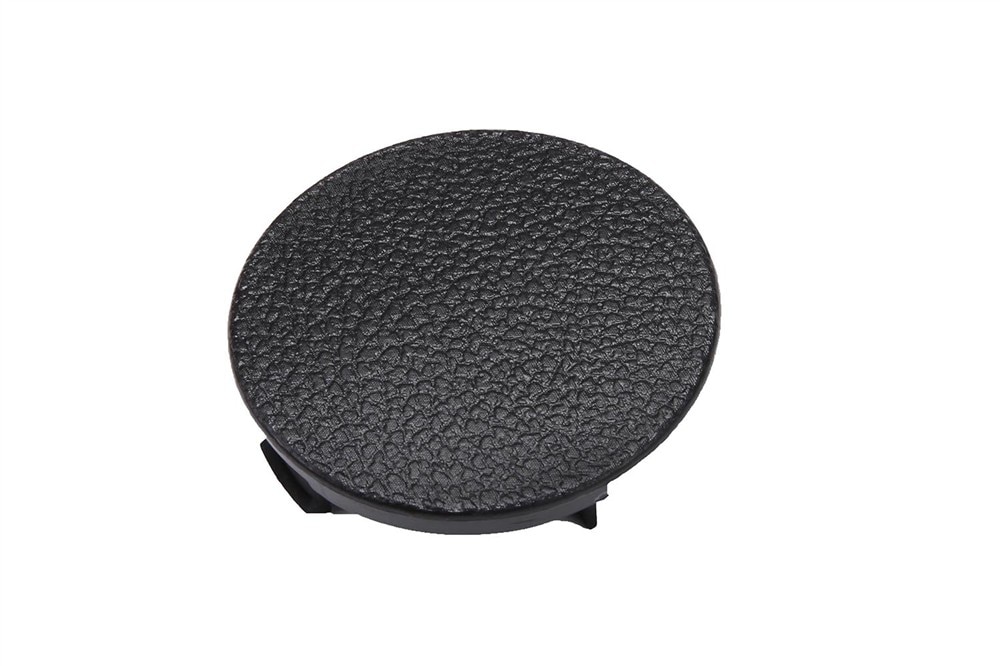 GM Genuine Parts Jet Black Passenger Side Front Floor Console Bolt Access Hole Cover