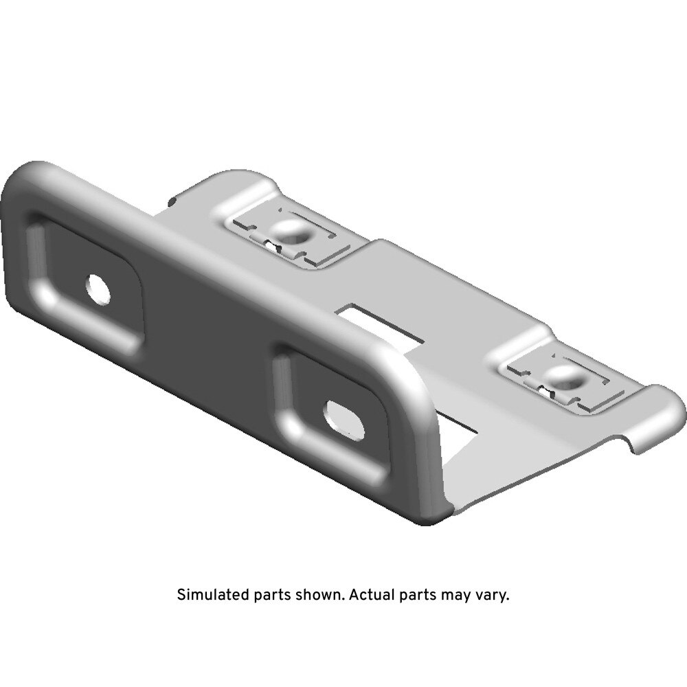 GM Genuine Parts Front Side Door Armrest Hanger Plate