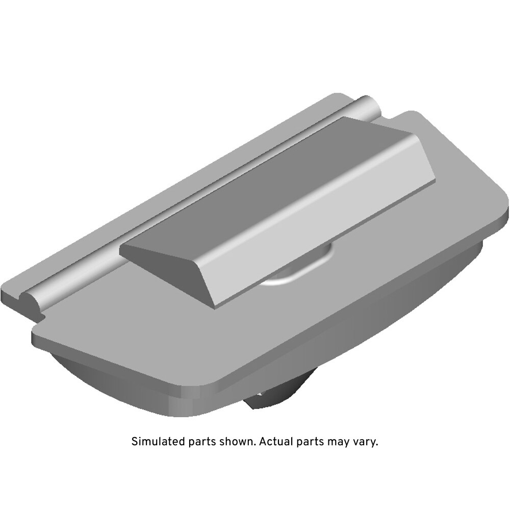 GM Genuine Parts Body Opening Frame Garnish Molding Clip