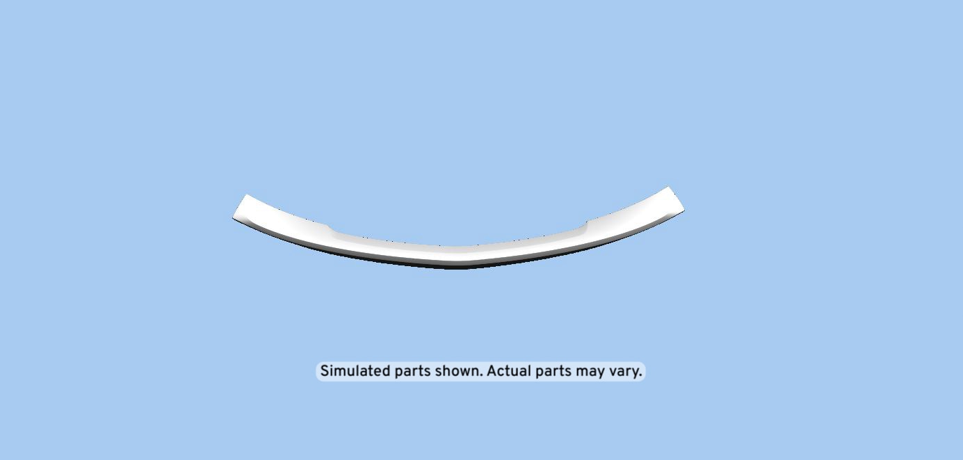 GM Genuine Parts Primed Rear End Spoiler