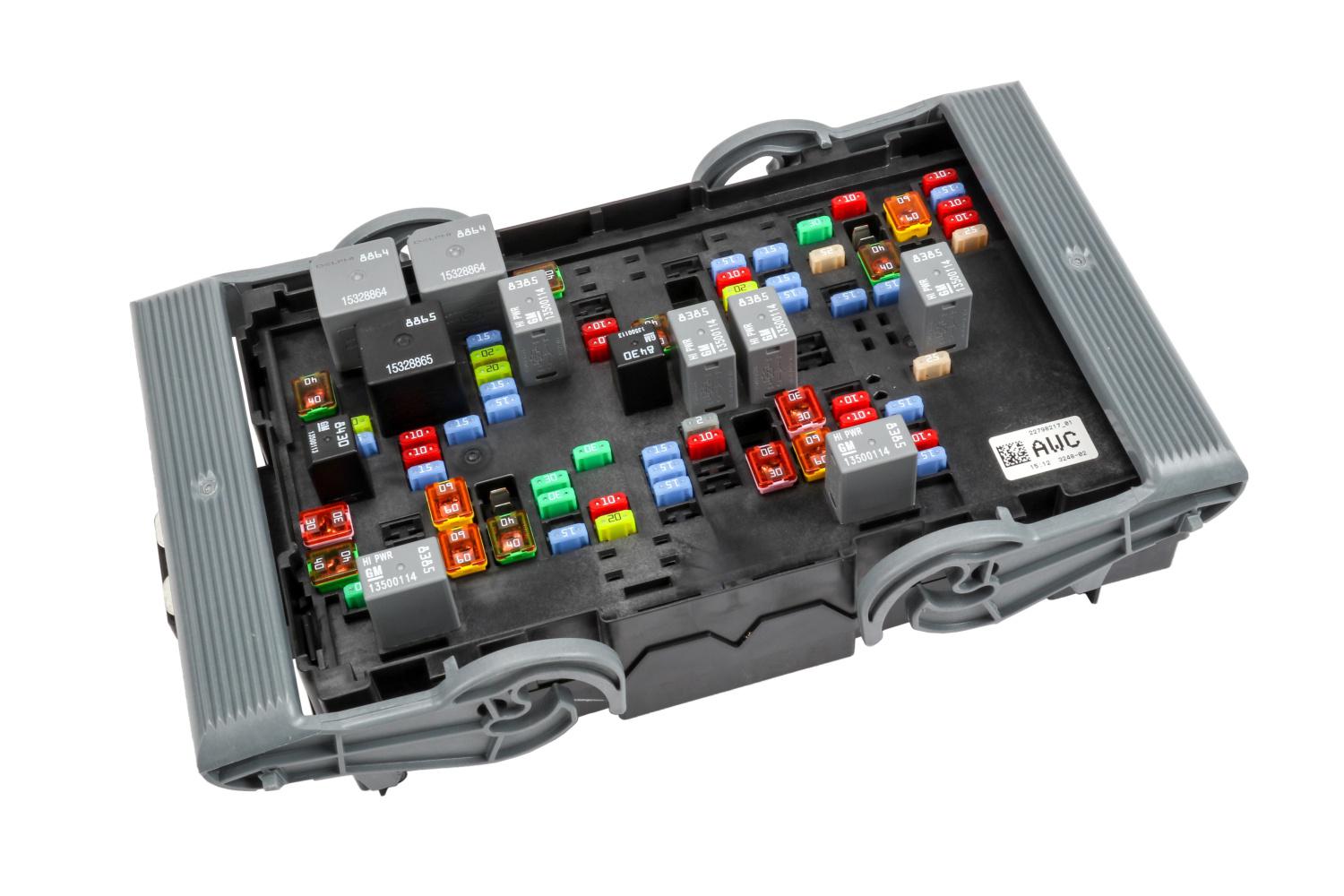 なぷさま 12-15 Chevrolet Captiva Sport Engine Fuse Box OEM 22799542