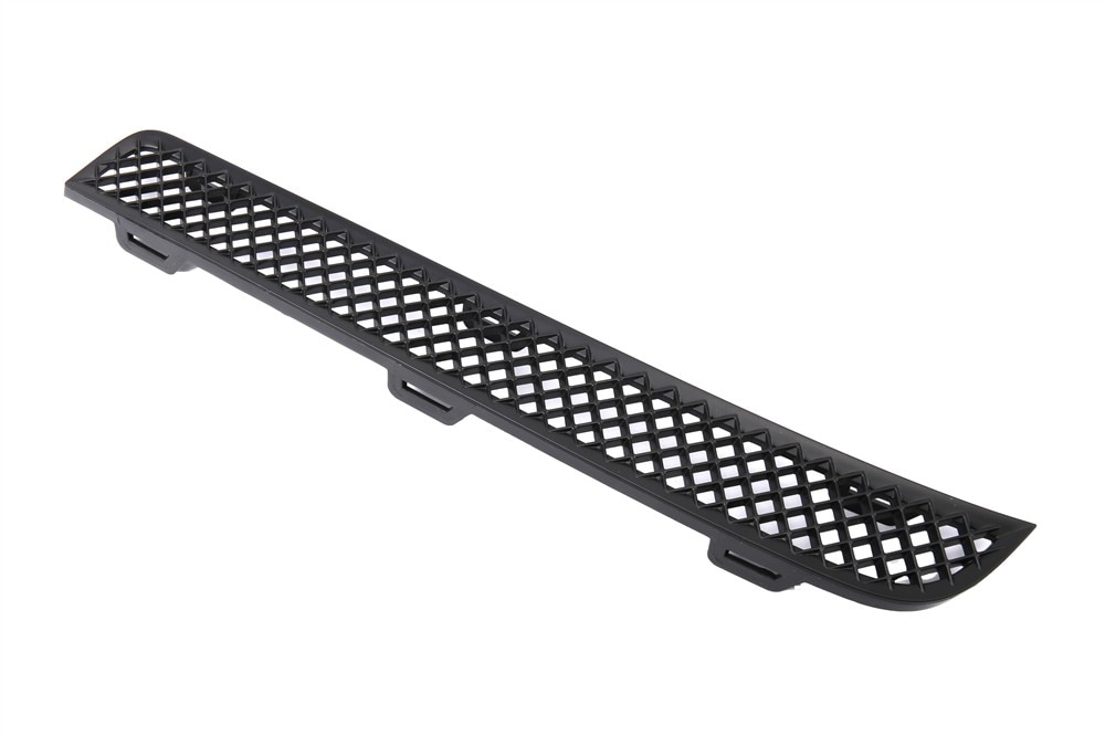 GM Genuine Parts Anthracite Passenger Side Rear Bumper Fascia Center Grille