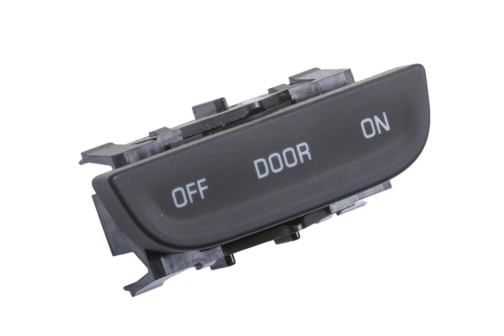 GM Genuine Parts Jet Black Dome and Reading Lamp Switch