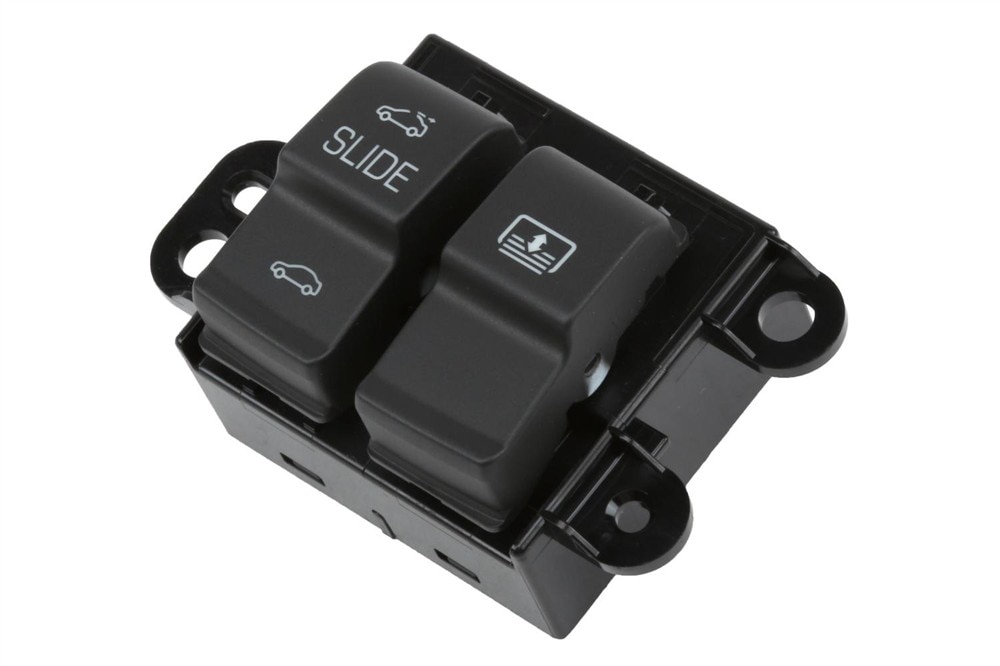 GM Genuine Parts Jet Black Sunroof Switch