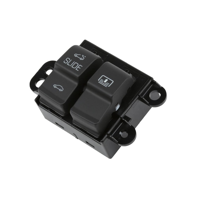 GM Genuine Parts Jet Black Sunroof Switch