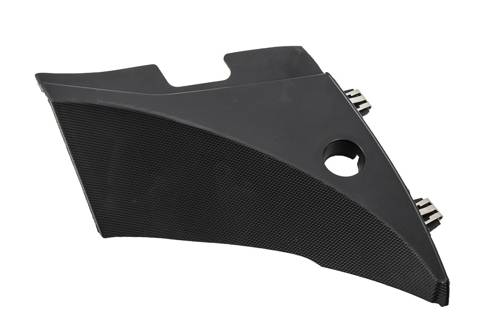 GM Genuine Parts Black Passenger Side Air Inlet Grille Panel Extension