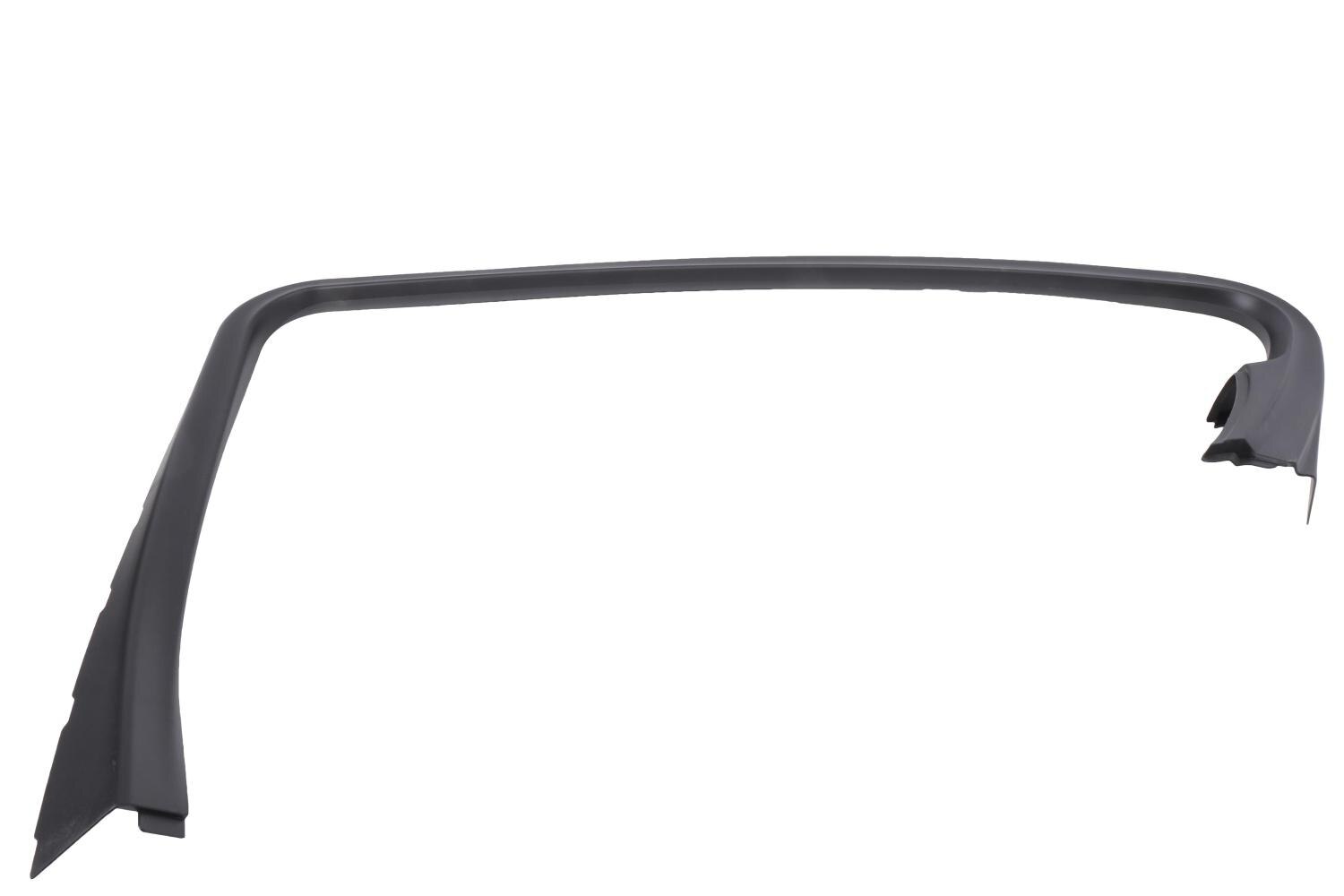 GM Genuine Parts Jet Black Rear Passenger Side Door Window Frame Garnish Molding