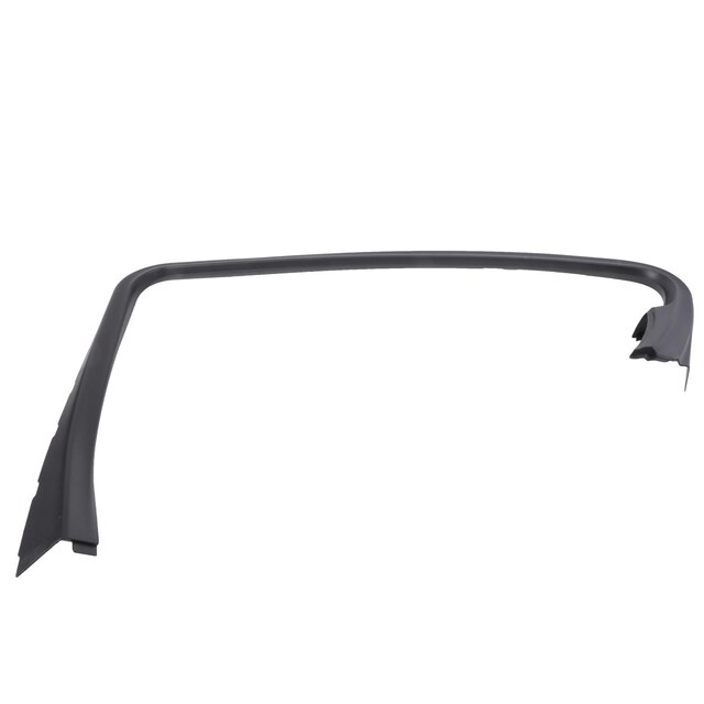 GM Genuine Parts Jet Black Rear Passenger Side Door Window Frame Garnish Molding