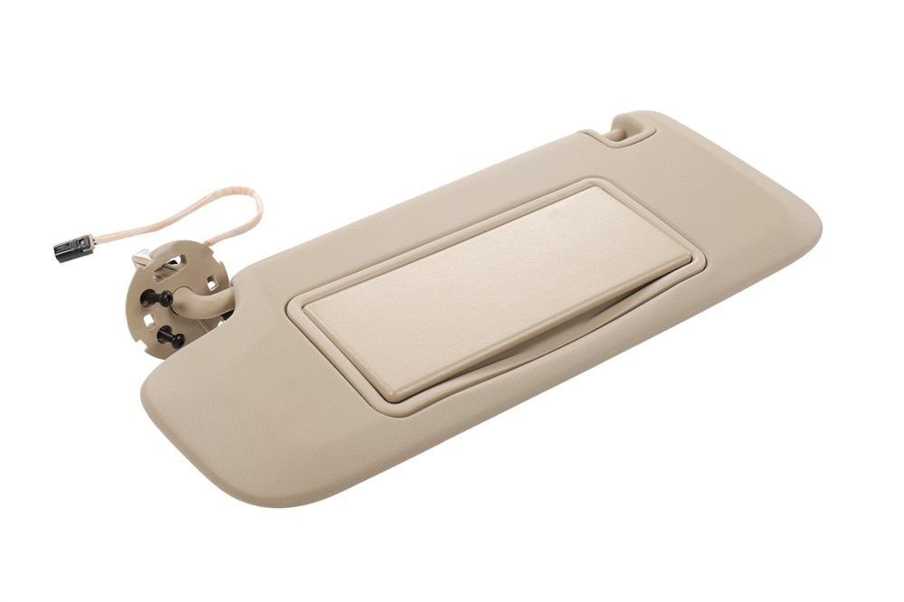 GM Genuine Parts Light Neutral Driver Side Sun Visor