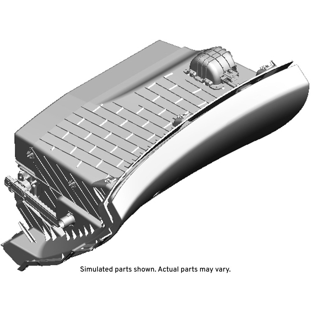 GM Genuine Parts Shale Instrument Panel Compartment Door