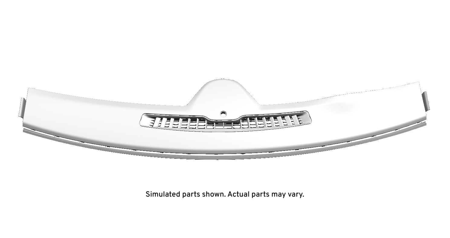 GM Genuine Parts Cocoa Instrument Panel Extension Trim Panel