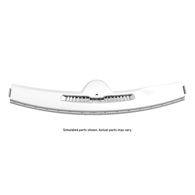 GM Genuine Parts Cocoa Instrument Panel Extension Trim Panel