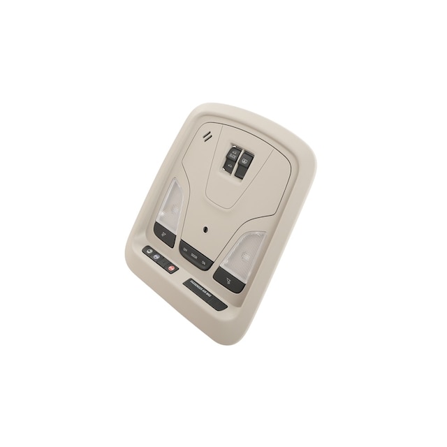 GM Genuine Parts Light Titanium Roof Console
