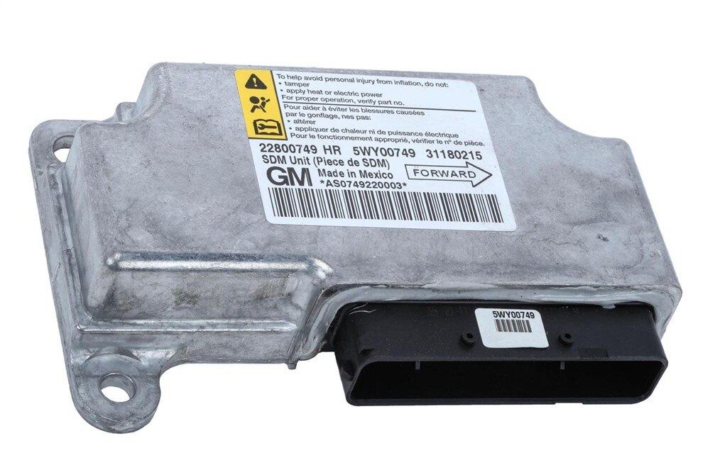 GM Genuine Parts Airbag Sensing and Diagnostic Module (Programming Required)