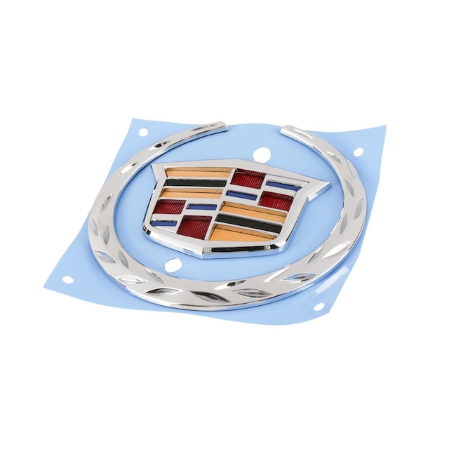 GM Genuine Parts Deck Lid Crest and Wreath Logo